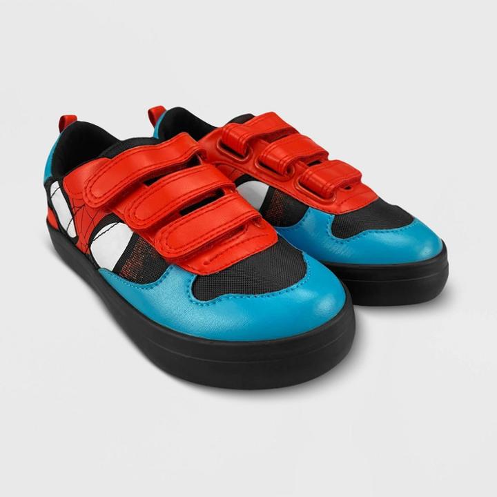 Kids' Spider-man Sneaker - Blue/red 7 - Disney