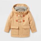 Toddler Solid Long Sleeve Jacket - Cat & Jack Tan