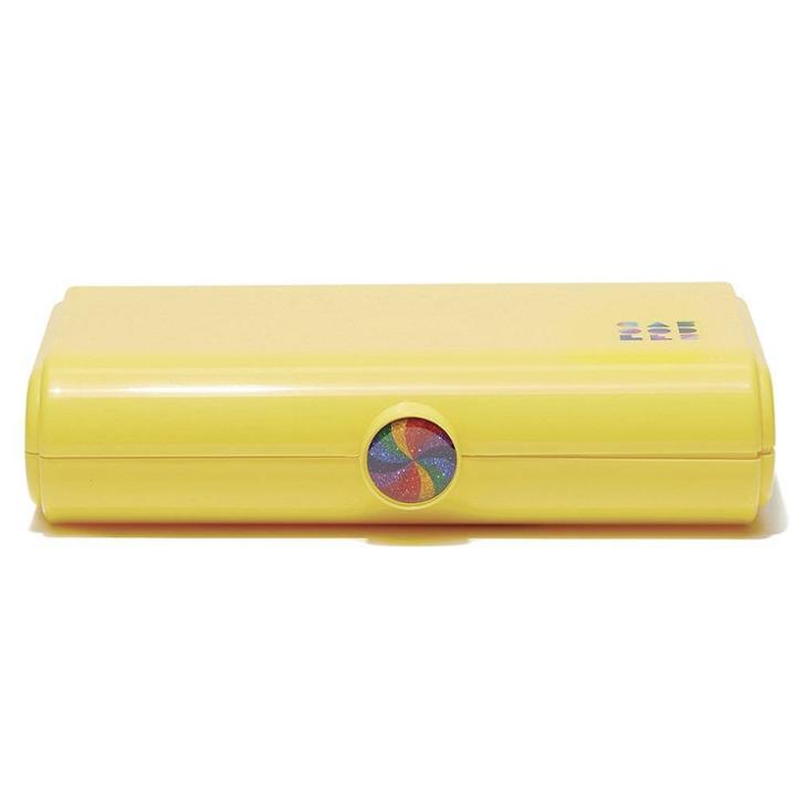 Caboodles Touch Up Tote Case - Bright Yellow