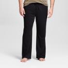 Men's Big & Tall 32 Knit Pajama Pants - Goodfellow & Co Black