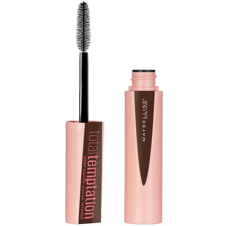 Maybelline Total Temptation Washable Mascara 606 Deep Cocoa