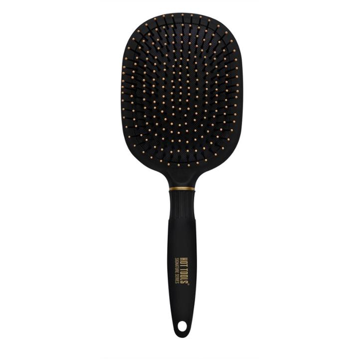 Hot Tools Signature Series Extra Large Paddle Hair Brush, Black