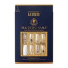 Kiss Products Kiss Majestic Nails High-end Manicure - Long Coffin