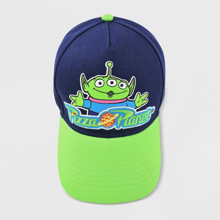 Boys' Toy Story Alien Pizza Planet Hat - Navy (blue)