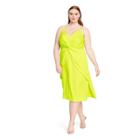 Women's Plus Size Twist-front Dress - Cushnie For Target