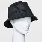 Women's Mesh Bucket Hat - All In Motion Black