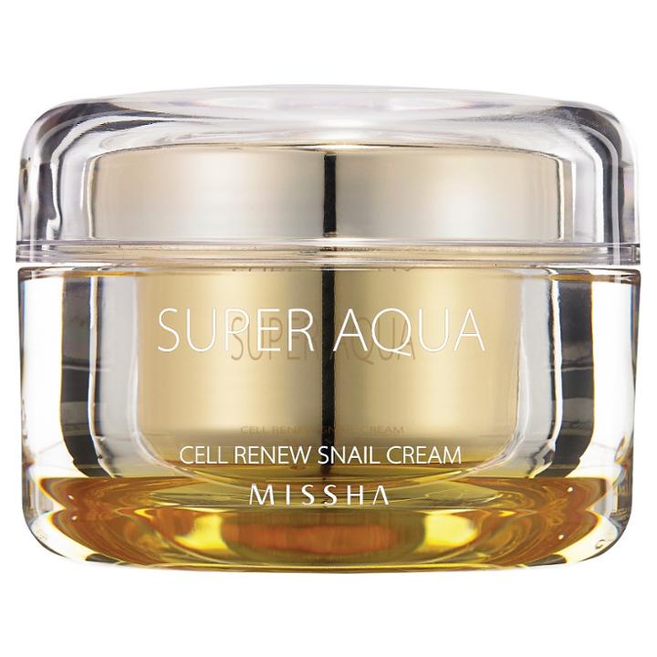 Missha Super Aqua Cell Renew Snail Cream