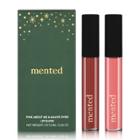 Mented Cosmetics Holiday Gloss Lip Makeup Duo