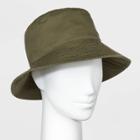 Women's Cotton Bucket - Universal Thread Green