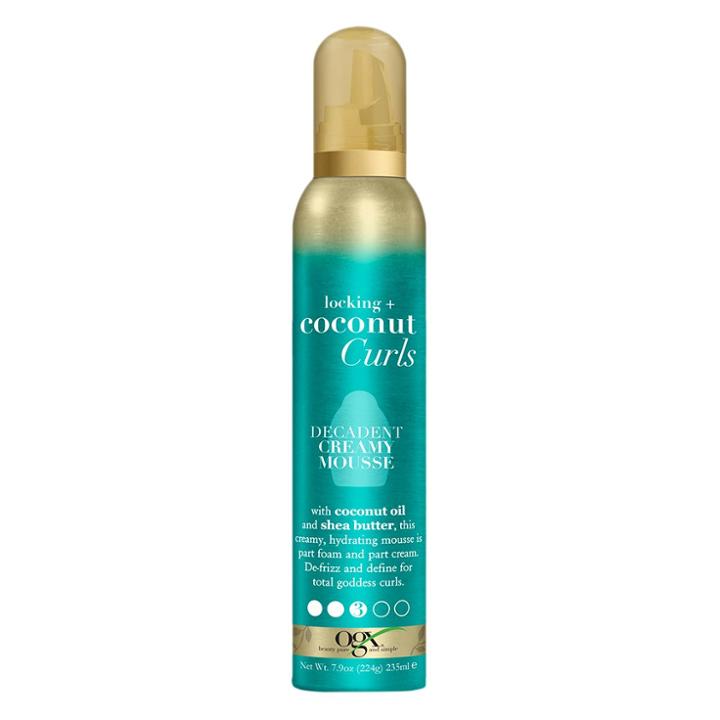 Target Ogx Locking + Coconut Curls Decadent Creamy