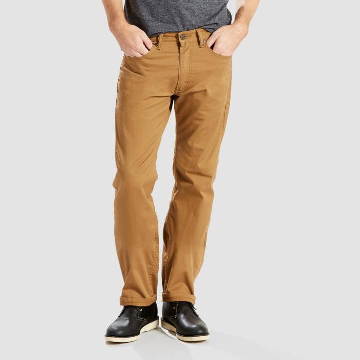 Levi's Men's 505 Regular Jeans - Caraway