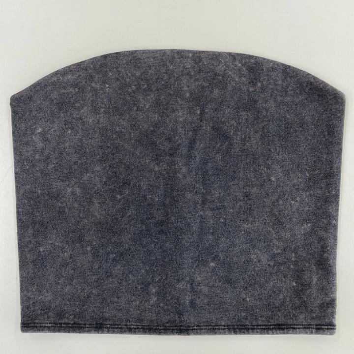 Women's Cropped Tube Top - Wild Fable Gray