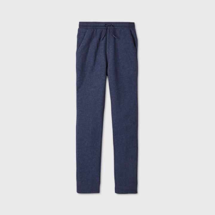 Boys' Fleece Jogger Pants - All In Motion Navy