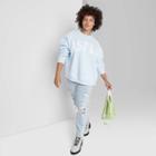 Women's Plus Size Oversized Aspen Graphic Sweatshirt - Wild Fable