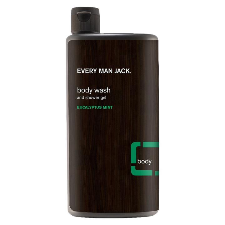 Target Every Man Jack Eucalyptus Mint Body Wash