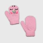 Girls' Mittens - Cat & Jack Pink One Size, Girl's