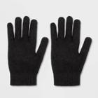 Women's Knit Gloves - Wild Fable Black