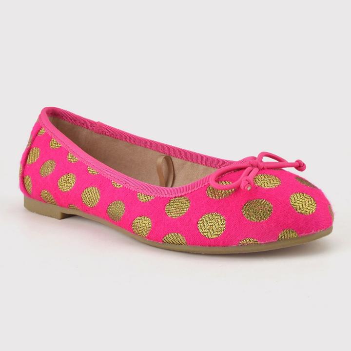 Girls' Brandee Ballet Flats Cat & Jack - Pink