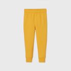 Toddler Boys' Fleece Bottom Pull-on Pants - Cat & Jack Yellow