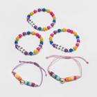 Girls' 5pk Beaded Bff Bracelet Set - Cat & Jack , One Color