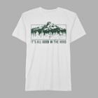 Men's Short Sleeve It's All Good In The Hood Graphic T-shirt - Awake White