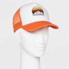 No Brand Colorado Trucker Hat - White/orange