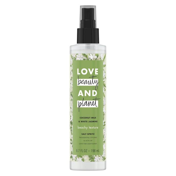 Love Beauty & Planet Coconut Milk And White Jasmine Beachy Texture Salt Spritz Hair