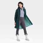 Women's Mid Length Puffer Jacket - All In Motion Deep Teal