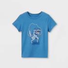 Toddler Boys' Dino Jump Rope Graphic Short Sleeve T-shirt - Cat & Jack Blue