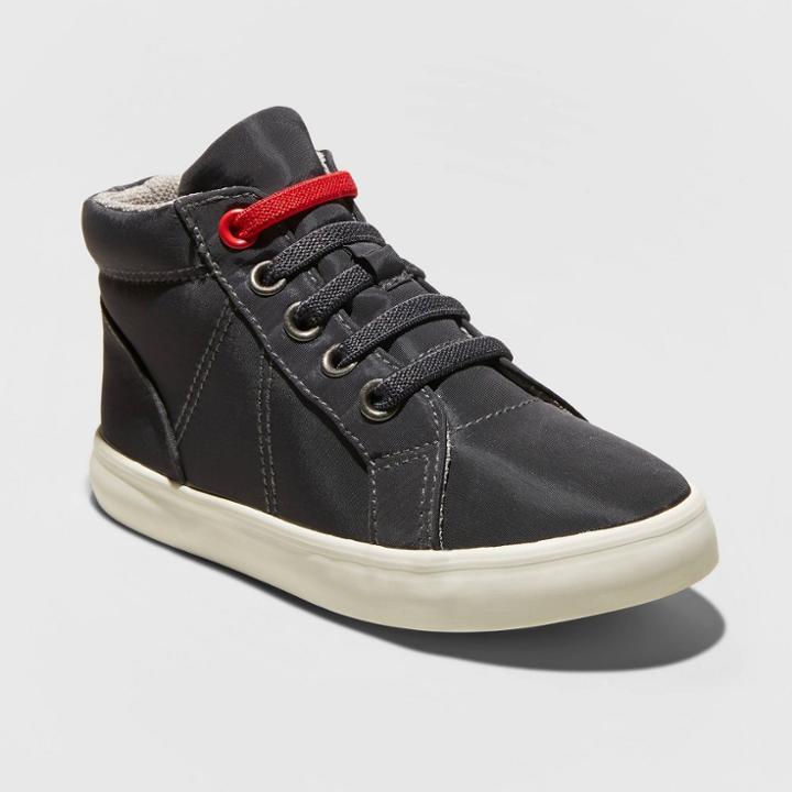 Toddler Boys' Axel Sneakers - Cat & Jack Black