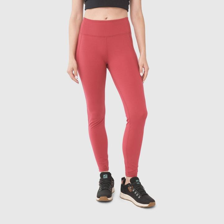 United By Blue Women's Leggings - Red Earth