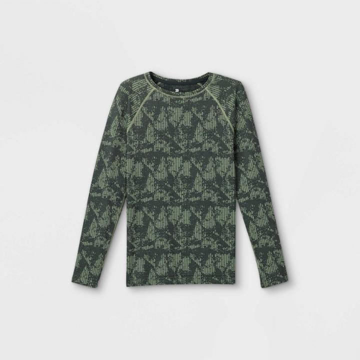 Boys' Long Sleeve Seamless T-shirt - All In Motion