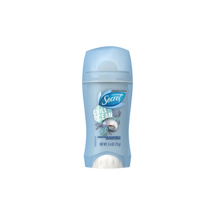 Secret Fresh Chill Ocean Invisible Solid Antiperspirant And Deodorant - 2.6oz,