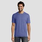 Petitehanes 1901 Men's Short Sleeve T-shirt - Deep Blue