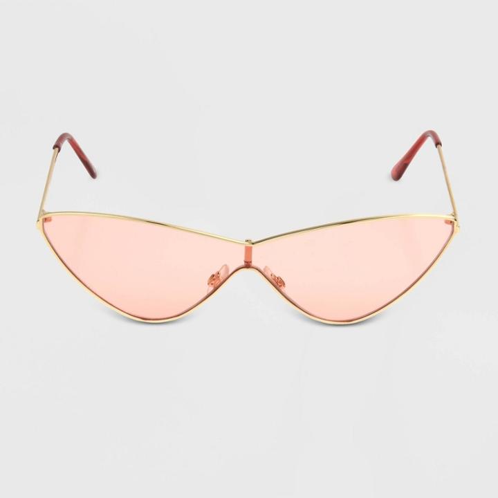 Women's Cateye Sunglasses - Wild Fable Sweetheart Pink