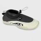 Toddler Boys' Body Glove Shark Water Shoes - Grey