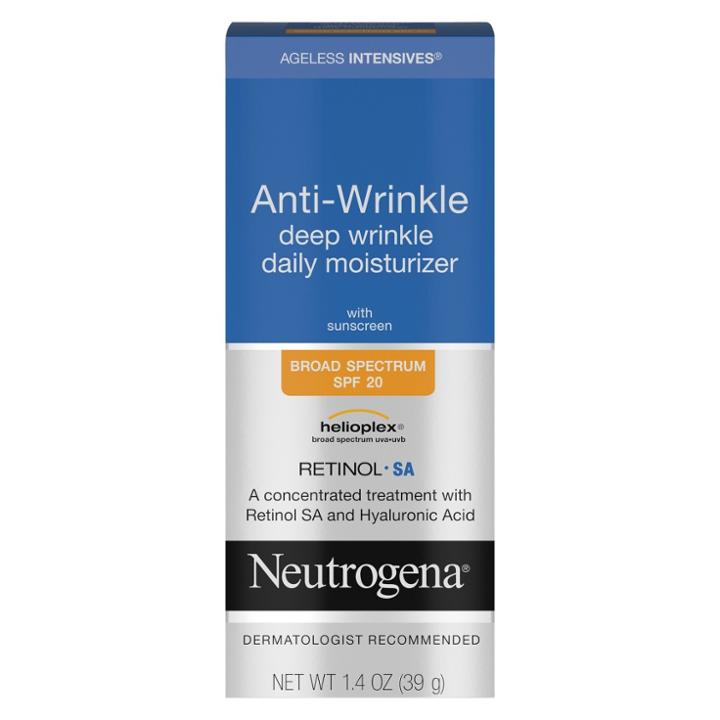 Neutrogena Ageless Intense Neutrogena Ageless Intensives Anti-wrinkle Moisturizer -