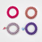 Girls' Coil Bracelet Set - Cat & Jack Purple