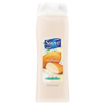 Suave Essentials Body Wash - Creamy Almond Verbena