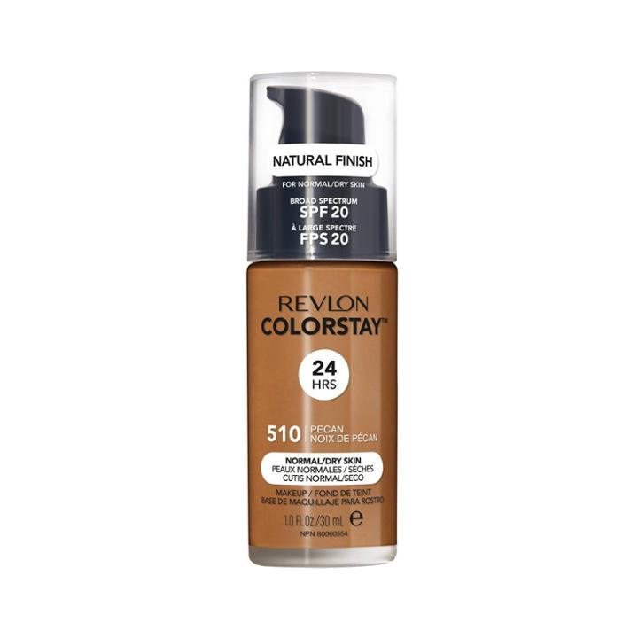 Revlon Colorstay Liquid Makeup Normal/dry 510 Pecan - 1.0 Fl Oz, Adult Unisex