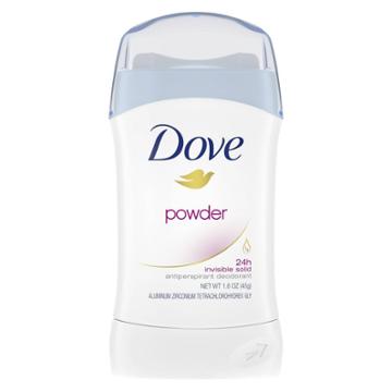 Dove Beauty Dove Powder 24-hour Invisible Solid Antiperspirant & Deodorant