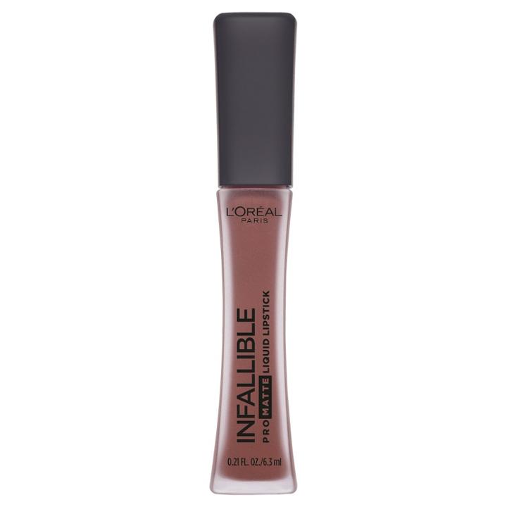 L'oreal Paris L'oral Paris Infallible Pro-matte Liquid Lip 364 Milk And Cookies