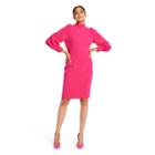 Women's Balloon Sleeve Midi Dress - Sergio Hudson X Target Pink Xxs