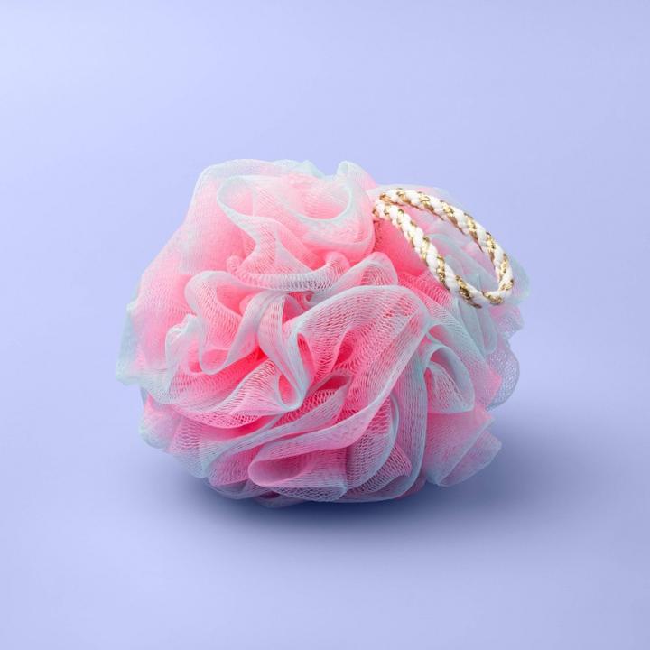 Mesh Sponge - More Than Magic Pink/mint,