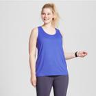 Women's Plus-size Performance Fitted Tank Top - C9 Champion -