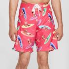 Target Men's Board Shorts - Diva Pink