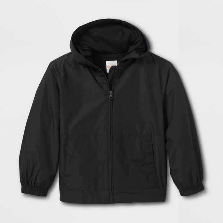 Kids' Windbreaker Jacket - Cat & Jack Black
