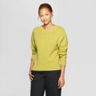 Women's Long Sleeve Drop Shoulder Pullover Sweater - Prologue