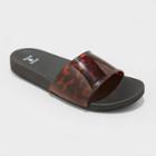 Women's Pixie Slide Sandals - Shade & Shore Tortoise