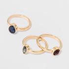 Mixed Ring Set 3pc - A New Day Gold,